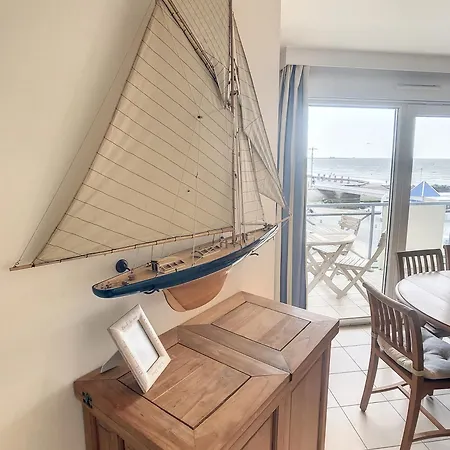 Daire Fleur De Sel Face A La Wimereux